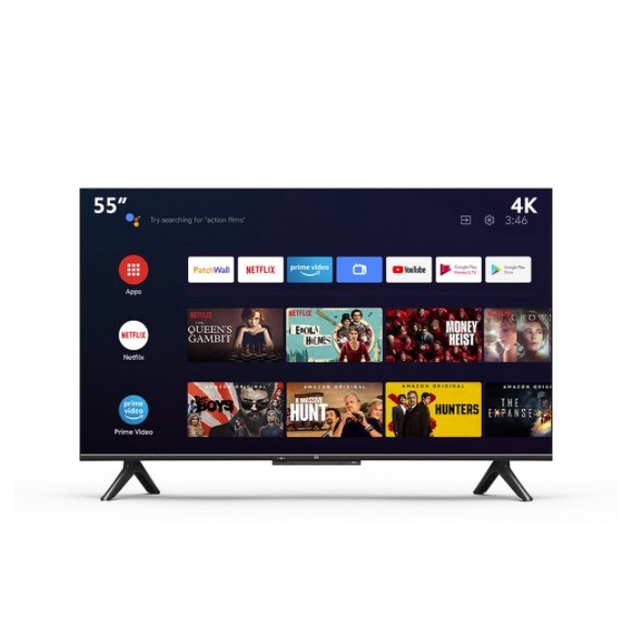ภาพหน้าปกสินค้าทีวี Xiaomi Mi TV P1 55" ประกันศูนย์ไทย 3ปี Android TV 55P1 คมชัดระดับ 4K UHD รองรับ Netflix,Youtube,Google Assistant จากร้าน futurelink.online บน Shopee