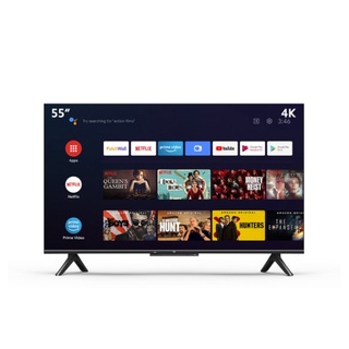 ภาพขนาดย่อของภาพหน้าปกสินค้าทีวี Xiaomi Mi TV P1 55" ประกันศูนย์ไทย 3ปี Android TV 55P1 คมชัดระดับ 4K UHD รองรับ Netflix,Youtube,Google Assistant จากร้าน futurelink.online บน Shopee