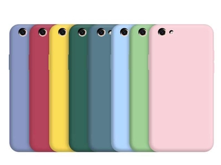 เคสโทรศัพท์มือถือซิลิโคน สีพื้น กันกระแทก สำหรับ Vivo Y53