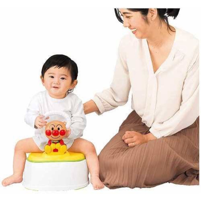 กระโถนอันปังแมน-3-step-สำหรับเด็ก-6-เดือนขึ้นไป-ของแท้จากญี่ปุ่น
