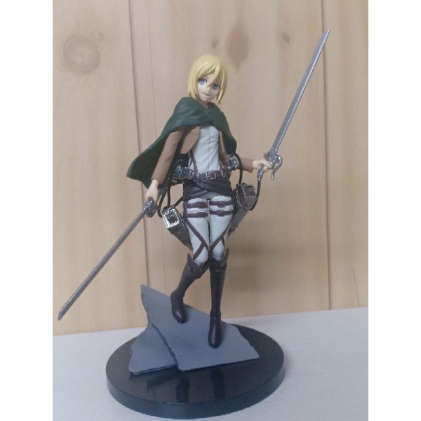 Attack on Titan figure krista lenz Taito | Shopee Thailand