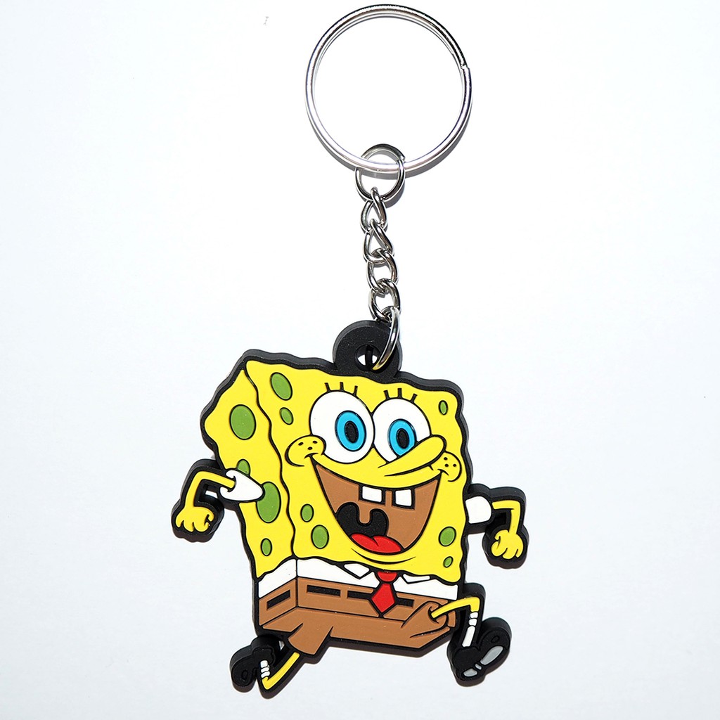 พวงกุญแจยาง-spongebob-สปองบ๊อบ