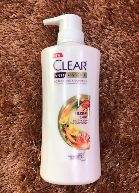 ภาพหน้าปกสินค้าClear shampoo แชมพู เคลียร์ ขนาด400 มล. จากร้าน siriya_beauty บน Shopee