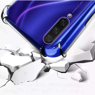 เคสใสกันกระแทก เสี่ยวมี่ มี่ เอ3 ขนาดหน้าจอ 6.01นิ้วTPU Transparent Cover Full Protective Anti-knock Case Xiaomi Mi A3