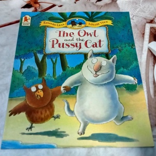 หนังสือปกอ่อน The Owl and the Pussy Cat มือสอง