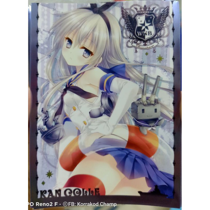 kantai collection card sleeves Sentinel® Exact Fit Card Sleeves (100 Pack) - Premium Quality Penny Sleeves  for Trading Card Grading Submissions, PSA, BGS, CGC main image 1