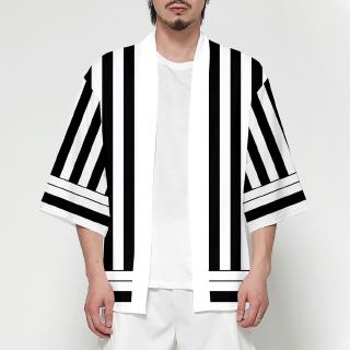 ภาพขนาดย่อของภาพหน้าปกสินค้าDemon Slayer ชุดคอสเพลย์ ชุดกิโมโน Kimetsu no Yaiba Shirt จากร้าน icos_fashion.th บน Shopee ภาพที่ 6