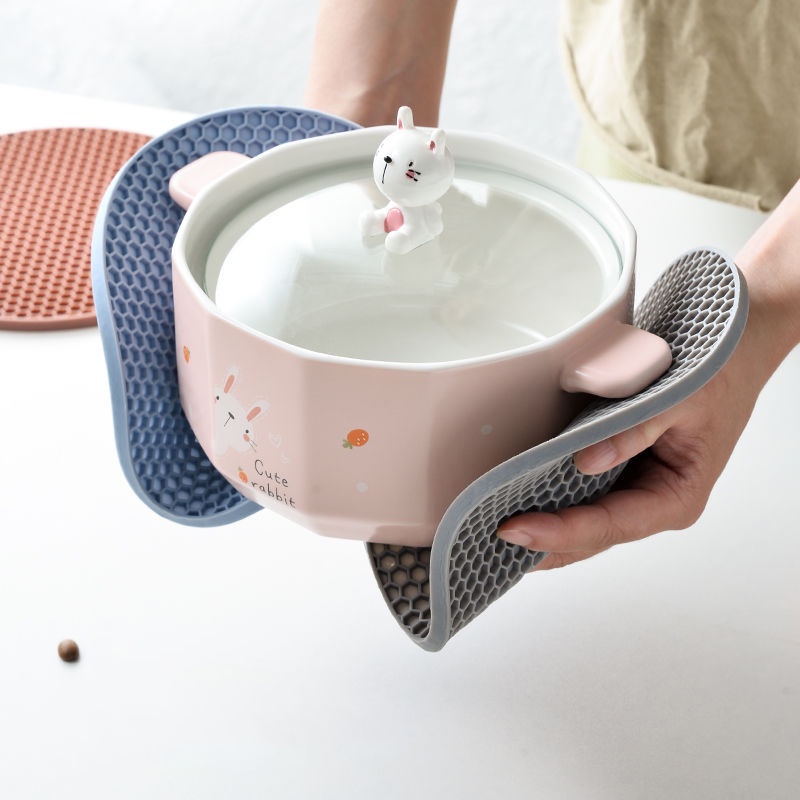 แผ่นซิลิโคนฉนวนความร้อน-placemat-placemat-placemat