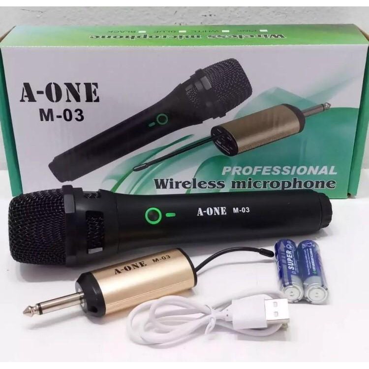 ไมค์ลอยเดี่ยว-professional-uhf-wireless-microphone-รุ่น-m-03