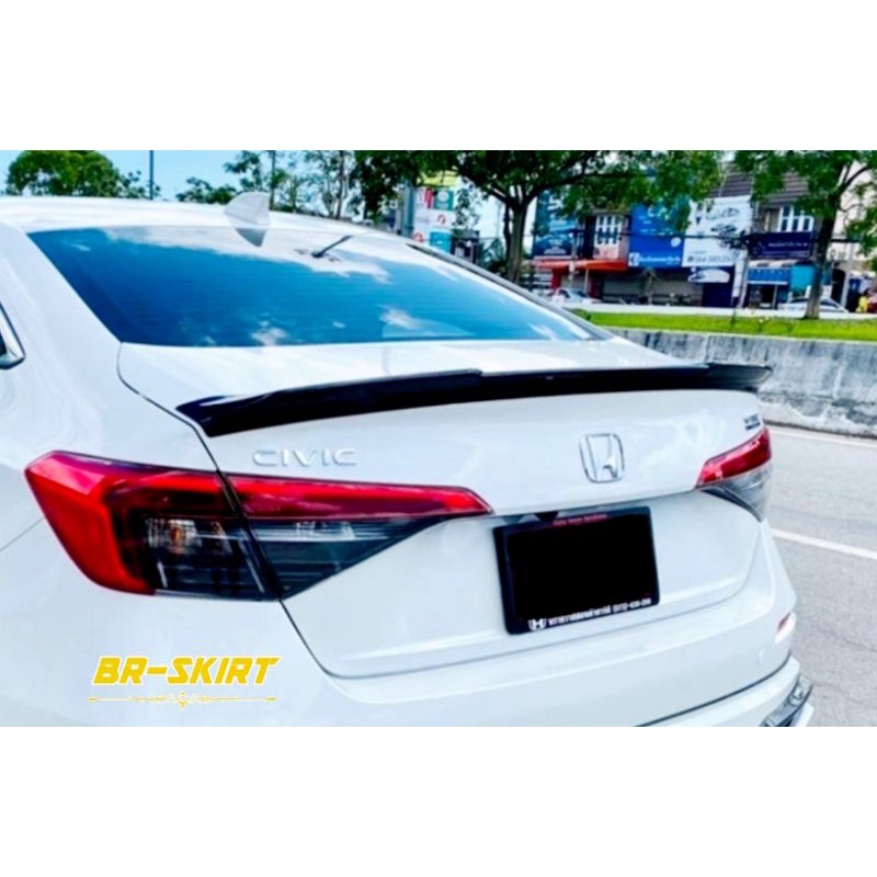 จัดส่งฟรี-สปอยเลอร์-civic-fe-2022-ไม่เจาะรถ-งานเกรดaประกัน-1-ปี