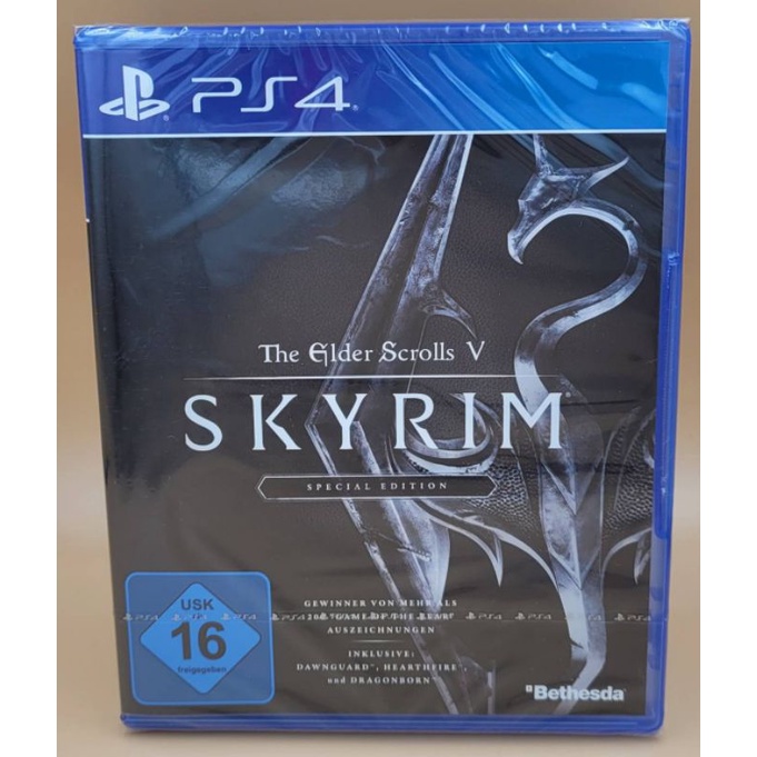 (มือ1) Ps4 : The Elder Scrolls V Skyrim Special Edition | Shopee Thailand