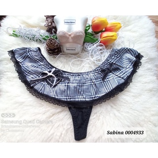 Sabina ❤️Size  XS,S,M,L ชุดชั้นในแบรนด์ /กางเกงในผู้หญิง/จีสตริง Gstring 0004933