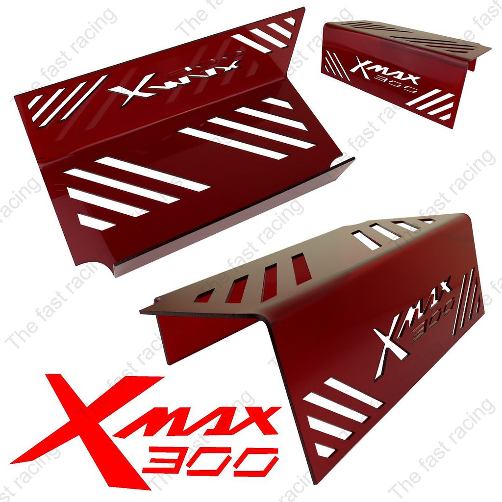 promotion-hot-ครอบกรองสด-ใต้เบาะ-yamaha-xmax300-for-xmax300-redลายxmax300-hot