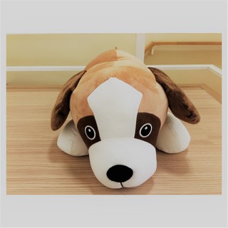 ตุ๊กตาหมาเซนต์เบอร์นาร์ด  Saint Bernard (Laying Down) Stuffed Animal