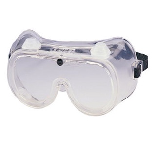แว่นตานิรภัย A-TAP SG 204-51 เลนส์ใส มีวาล์วระบาย กันแสง UV ราคาถูก คุณภาพสูง มีราคาส่ง รง.