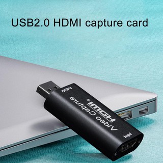 แคปเจอร์การ์ด 4k graphics HDMI เป็น USB 2.0
