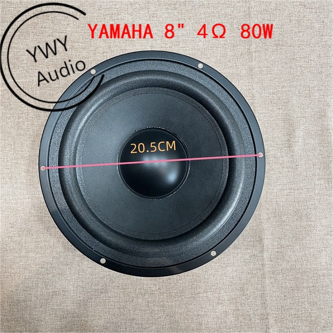 ywy-audio-yamahaขอบโฟม-8-นิ้ว-21-8cm4-80w-ลำโพงไฮไฟกำลังสูง-8-inch-foam-edge-21-8cm4-80w-high-power-hifi-speaker-a49