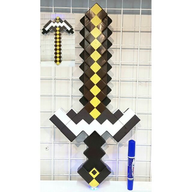 ดาบมายคราฟ มีเสียง มีไฟ (สินค้าใหม่) | Shopee Thailand