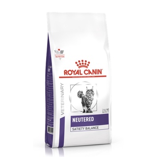 Royal Canin Neutered Satiety Balance 400 g. แมวหมันและควบคุมน้ำหนัก