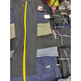 ภาพขนาดย่อของภาพหน้าปกสินค้ากางเกงขายาว ผ้าโซล่อน (พร้อมส่ง) จากร้าน bright_mombra บน Shopee ภาพที่ 7