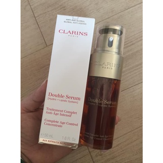 CLARINS Double Serum Complete Age Control comcentrate 50 ml