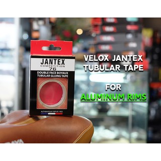 เทปยึดยางฮาฟ VELOX JANTEX TUBULAR GLUING TAPE // สำหรับขอบอลูมิเนียม