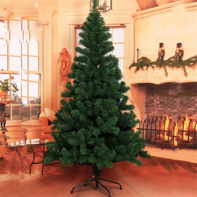 ต้นคริ-สมาสต์-ผลิตไทย-ฟรี-ดาวปักต้น-ใบสวยไม่ร่วง-ไม่ลีบแบน-คุณภาพส่งออก-christmas-tree