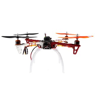 F450 Quadcopter Multirotor Kit กรอบ / ระดับความขยาย Landing Gear ไถล