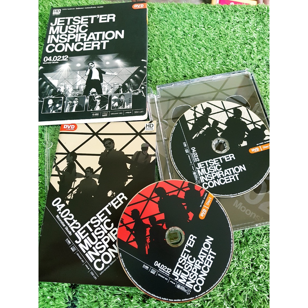 dvd-แผ่นเพลง-คอนเสิร์ต-jetseter-music-inspiration-concert-tattoo-colour-หนูนา-หนึ่งธิดา