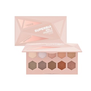 Catrice Superbia Vol. 1 Warm Copper Eyeshadow Edition 010 เครื่องสำอาง พาเลทแต่งหน้า พาเลท พาเลทตา