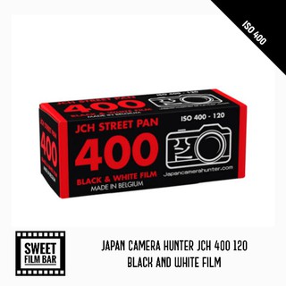 สินค้า [120bw] Japan Camera Hunter JCH 400 120 Black and White Film