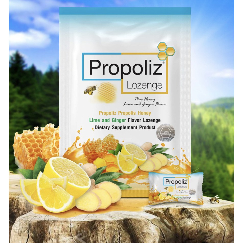 propoliz-mixs-lozenge-xylitol-15-tablets-โพรโพลิส-แบบเม็ด-ลูกอมโพรโพลิส