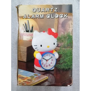 นาฬิกา​ ปลุก​ Hello​ Kitty.