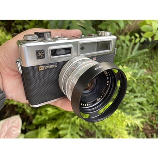 ฮูดโลหะ เสริมหล่อ yashica electro35 hood