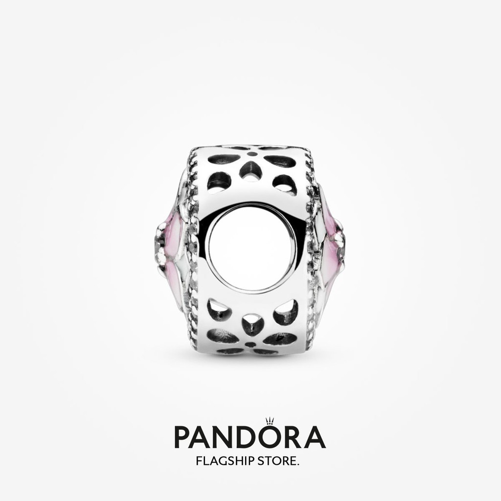 pandora-ชาร์มเงินสเตอร์ลิง-รูปแมกโนเลีย-สําหรับทําเครื่องประดับ-diy-p527