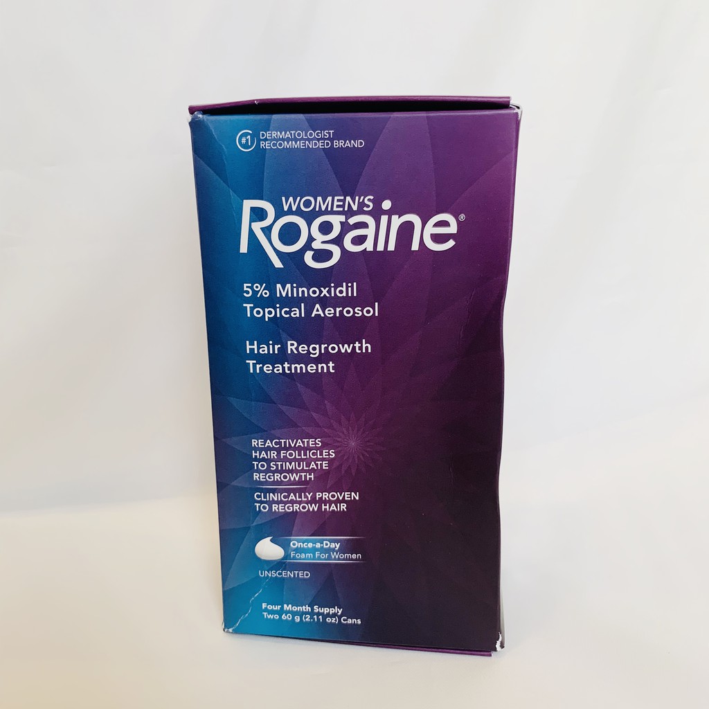 ภาพหน้าปกสินค้าพร้อมส่ง Women's Rogaine 5% Foam 1 ขวดใช้ได้ 2 เดือน ทรีตเมนท์ผมสำหรับผู้หญิง จากร้าน aviru บน Shopee