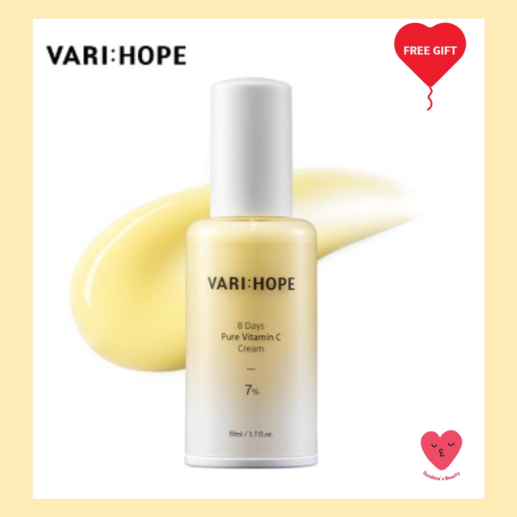 vari-hope-ครีมวิตามินซีบริสุทธิ์-8-วัน-50-มล