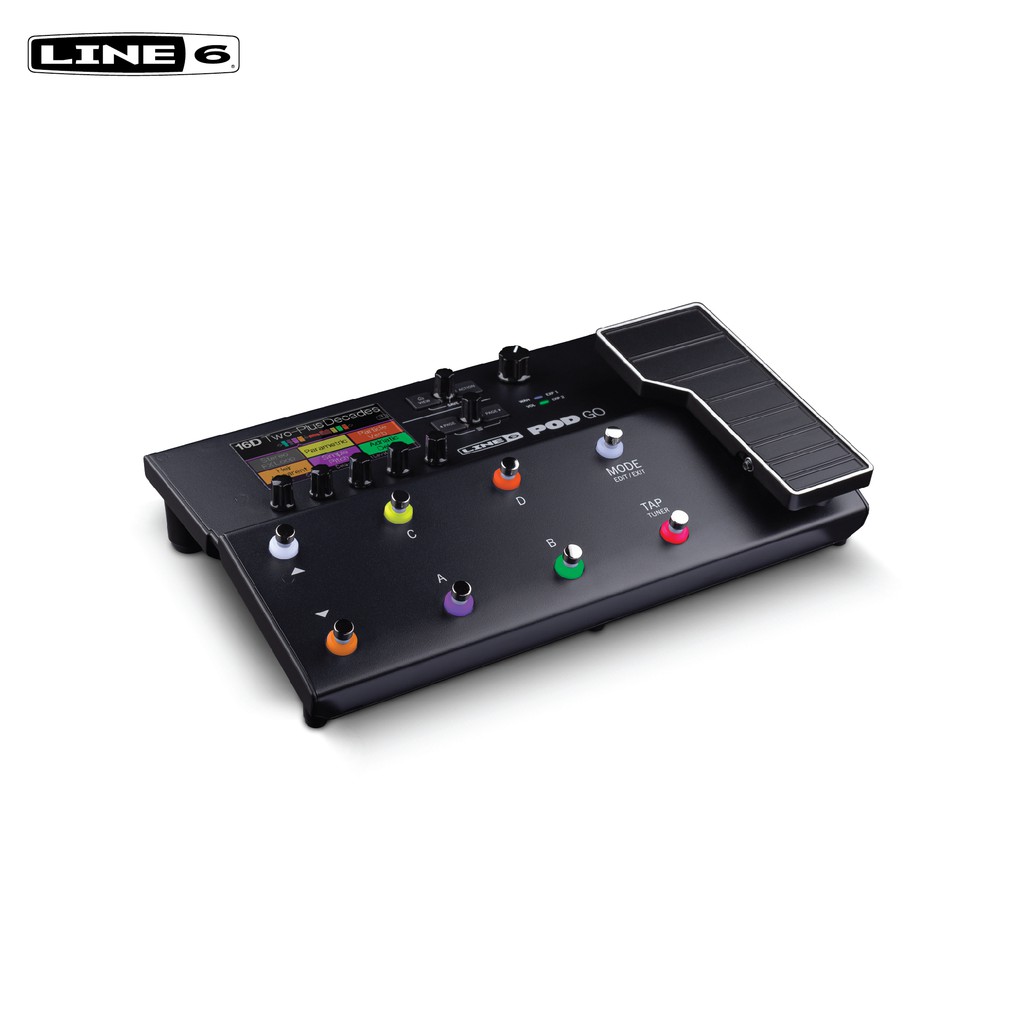 line6-pod-go-เอฟเฟคกีตาร์