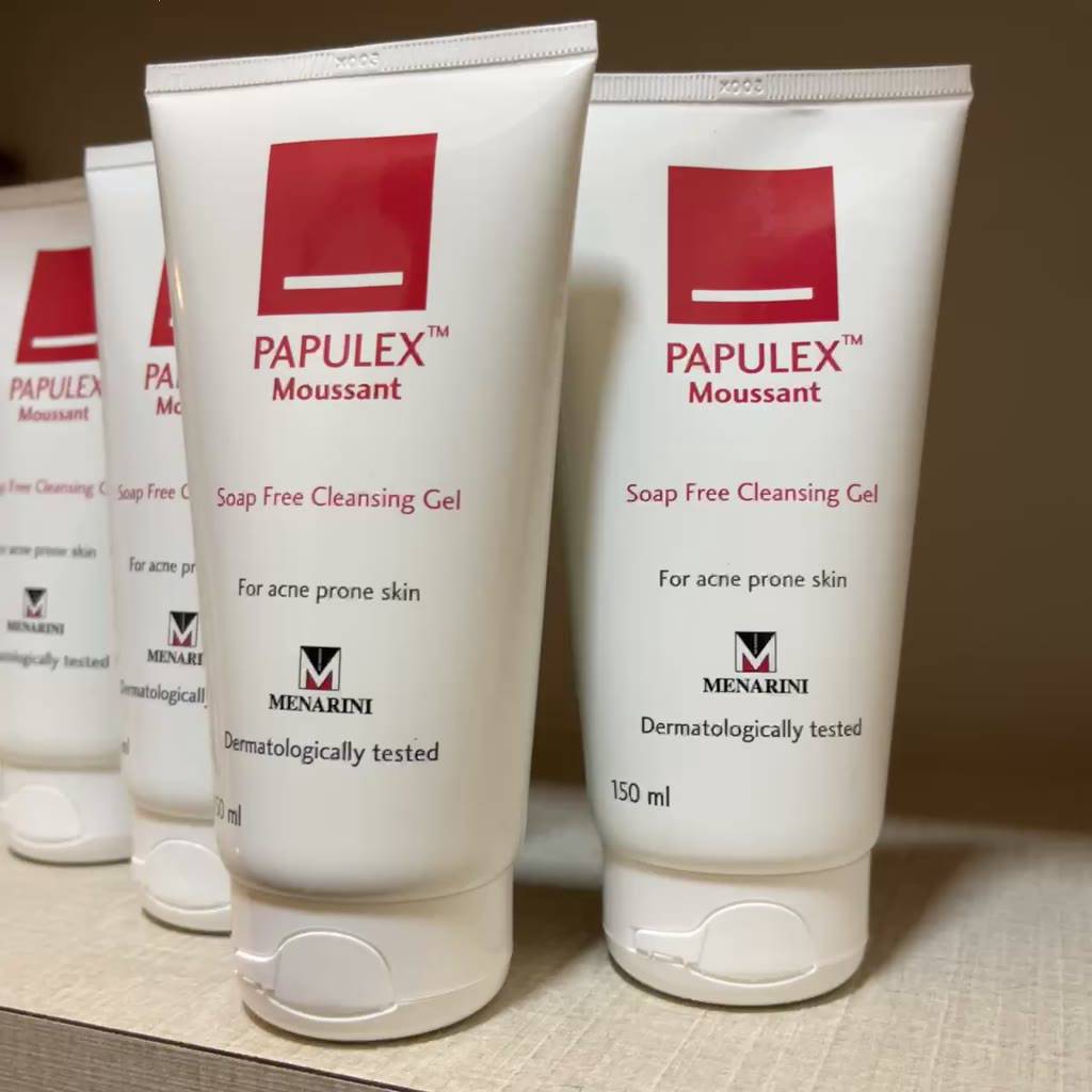 papulex-moussant-soap-free-cleansing-gel-150ml-exp08-2024-เจลล้างหน้า