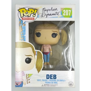 Funko Pop Napoleon Dynamite - Deb #207 (กล่องมีตำหนินิดหน่อย)