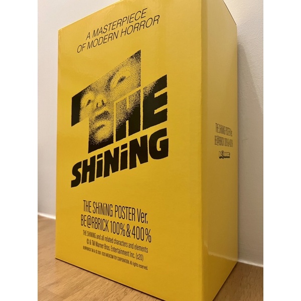 BE@RBRICK THE SHiNiNG POSTER Ver. 100％ & 400％