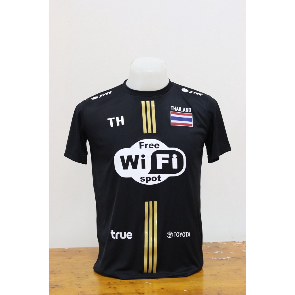 โปรโมชั่นสุดคุ้ม-เสื้อคอกลม-3-แถบ-wifi-ราคา-199-บาท-เสื้อสวมใส่สบาย-เหมาะกับทุกเพศ-จัดส่งทั่วประเทศ