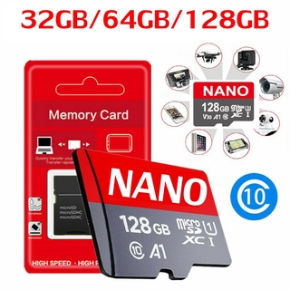 ภาพหน้าปกสินค้าNanotech Micro SD card Class10 U3 8GB,16GB,32GB,64GB,128GB⚡️⚡️ เมมโมรี่การ์ด กล้องวงจรปิดไร้สาย กล้อง Ip camera ที่เกี่ยวข้อง