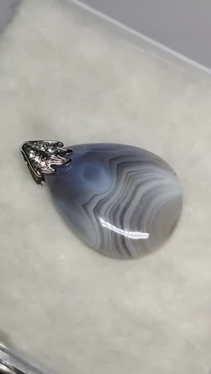 จี้-agate-ทรงหยดน้ำ-sku-01218