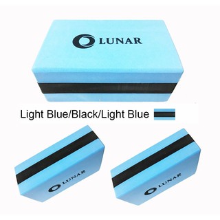 ภาพหน้าปกสินค้าLunar - Block Yoga - Light Blue/Black/Light Blue ที่เกี่ยวข้อง