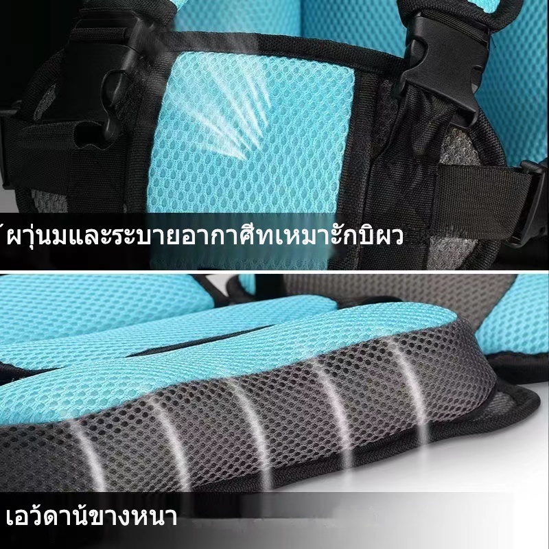 ภาพสินค้าคาร์ซีท car seat คาร์ซีทเด็กแบบพกพา คาร์ซีทแบบพกพา มีเบาะเสริม สีแดง Premium Kids รุ่น Cushion Pad / carseat / คาร์ซีท / คาร์ซีทเด็กโต / คาร์ซีทเด็กแบบพกพา คาร์ซีทสำหรับเด็กแบบพกพา เบาะนั่งนิรภัยสำหรับเด็ก หลายแพ็คเกจ การ์ตูนน่ารักสำหรับเด็กชายและเด จากร้าน chengdunational.th บน Shopee ภาพที่ 7