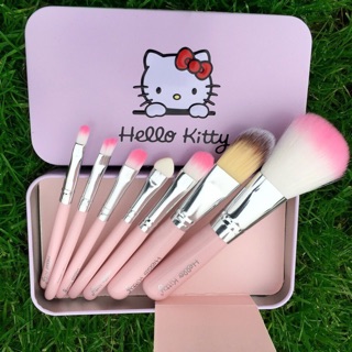 แปรงนุ่ม แต่งหน้า Hello kitty