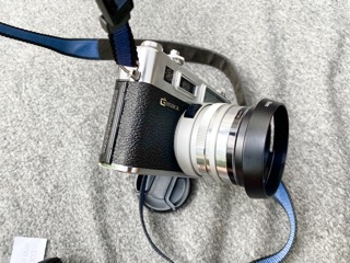 ภาพขนาดย่อของภาพหน้าปกสินค้ากล้องฟิล์ม yashica electro 35 gsn จากร้าน 111saksit11 บน Shopee ภาพที่ 5