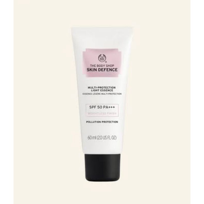 THE BODY SHOP SKIN DEFENCE MULTI-PROTECTION LIGHT ESSENCE SPF50 PA ...