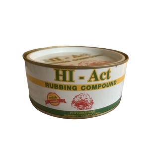 ยาขัดหยาบ หัวสิงห์ เงาสุดขั้ว *HI-ACT Rubbing Compound * ขนาด 500กรัม ตลับ